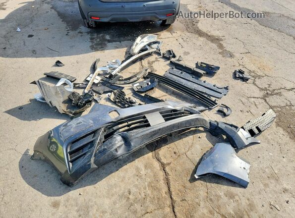 3N1CP5BVXLL533689 2020 NISSAN KICKS Silver VIN კოდის სტიკერის ხედი
