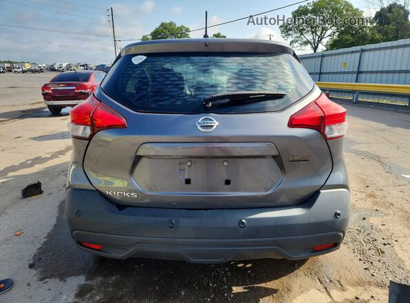 3N1CP5BVXLL533689 2020 NISSAN KICKS Silver უკანა ხედი