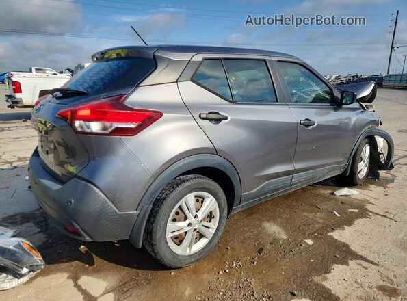 3N1CP5BVXLL533689 2020 NISSAN KICKS Silver უკანა მარჯვენა
