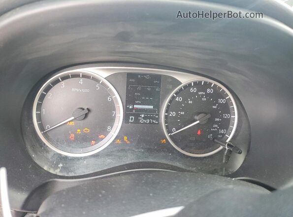 3N1CP5BVXLL533689 2020 NISSAN KICKS Silver ხელსაწყოთა პანელის ხედი