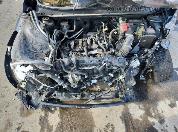3N1CP5BVXLL533689 2020 NISSAN KICKS Silver ძრავის განყოფილების ხედი