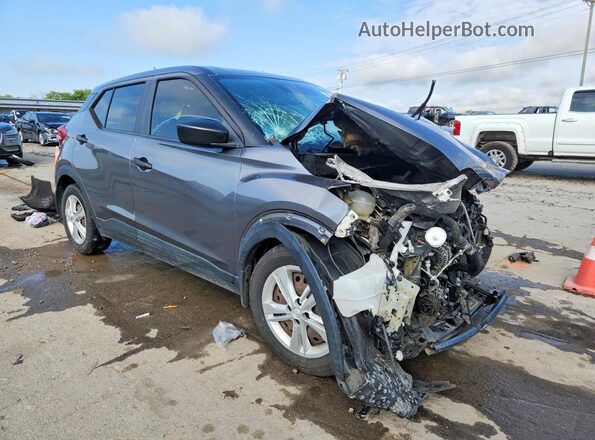 3N1CP5BVXLL533689 2020 NISSAN KICKS Silver წინა მარჯვენა