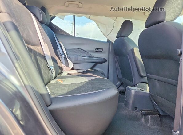 3N1CP5BVXLL533689 2020 NISSAN KICKS Silver უკანა სალონის ხედი