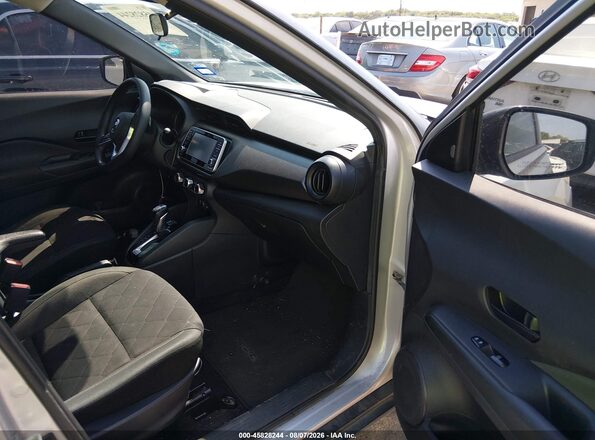 3N1CP5BVXLL547186 2020 NISSAN KICKS Silver წინა სალონის ხედი