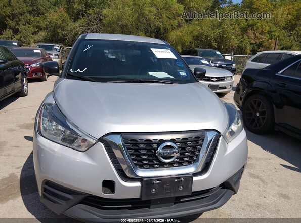 3N1CP5BVXLL547186 2020 NISSAN KICKS Silver ხელსაწყოთა პანელის ხედი