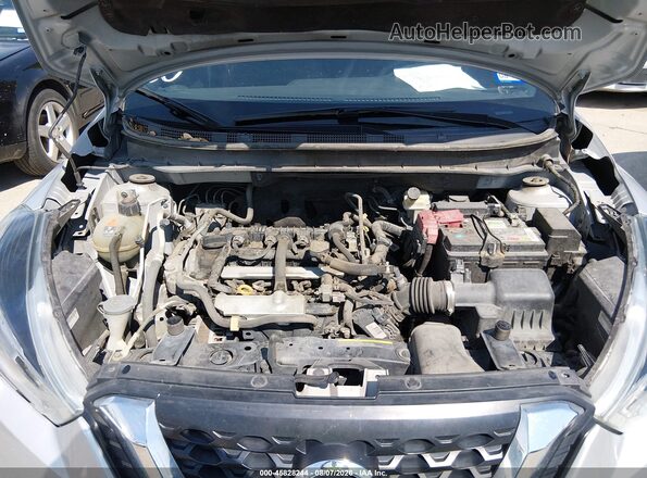 3N1CP5BVXLL547186 2020 NISSAN KICKS Silver უკანა ხედი