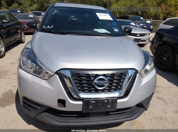3N1CP5BVXLL547186 2020 NISSAN KICKS Silver წინა ხედი