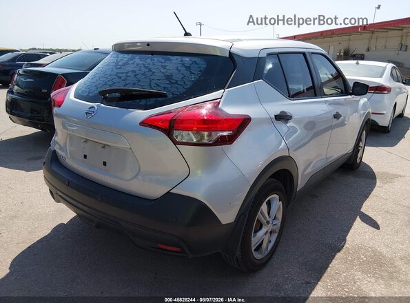 3N1CP5BVXLL547186 2020 NISSAN KICKS Silver უკანა მარჯვენა