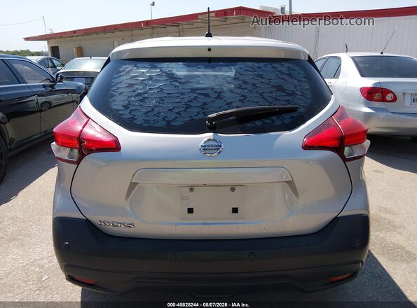 3N1CP5BVXLL547186 2020 NISSAN KICKS Silver 