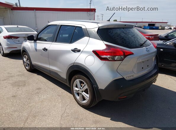 3N1CP5BVXLL547186 2020 NISSAN KICKS Silver უკანა მარცხენა