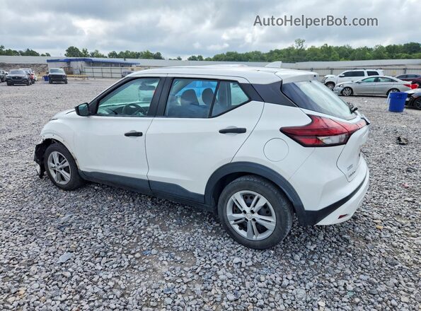 3N1CP5BVXML468893 2021 NISSAN KICKS White Tył lewy