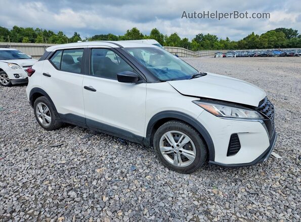 3N1CP5BVXML468893 2021 NISSAN KICKS White Przód prawy