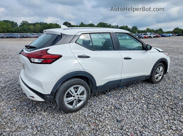 3N1CP5BVXML468893 2021 NISSAN KICKS White Tył prawy