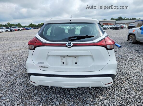 3N1CP5BVXML468893 2021 NISSAN KICKS White Widok z tyłu