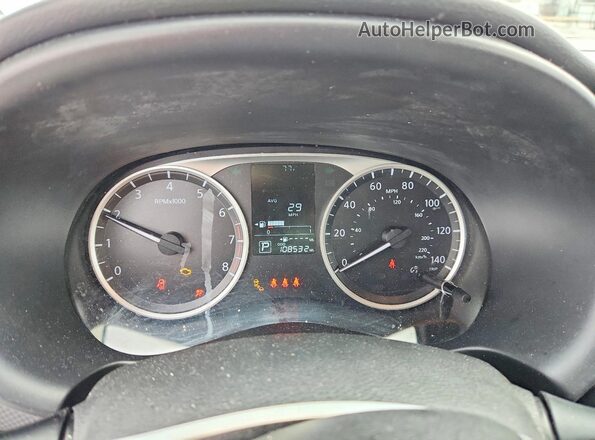 3N1CP5BVXML468893 2021 NISSAN KICKS White Widok zestawu wskaźników