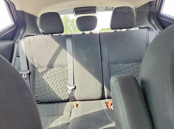 3N1CP5BVXML468893 2021 NISSAN KICKS White Widok tylnych siedzeń