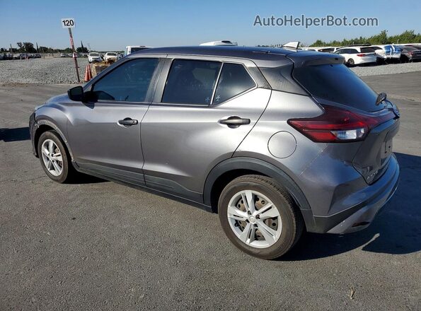 3N1CP5BVXML473446 2021 NISSAN KICKS Серый Задняя левая четверть