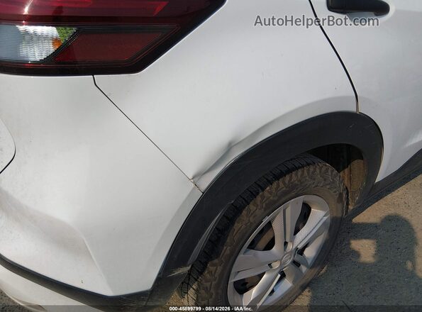 3N1CP5BVXML487282 2021 NISSAN KICKS White Front view
