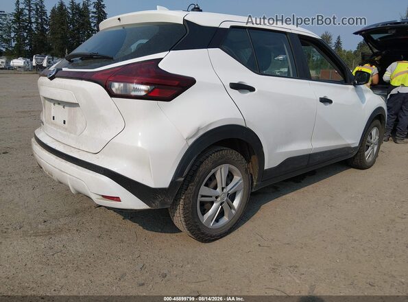 3N1CP5BVXML487282 2021 NISSAN KICKS White Rear right