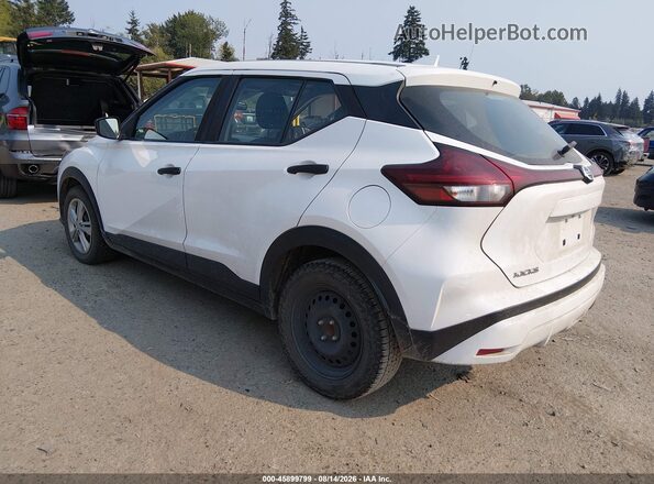 3N1CP5BVXML487282 2021 NISSAN KICKS White Rear left
