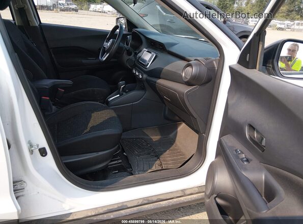 3N1CP5BVXML487282 2021 NISSAN KICKS White Front interior view