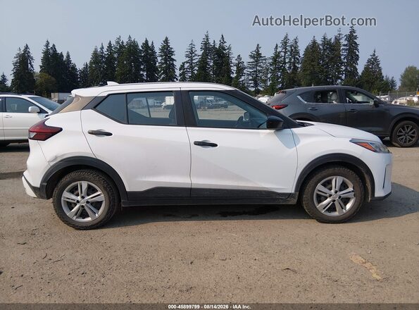 3N1CP5BVXML487282 2021 NISSAN KICKS White Rear interior view