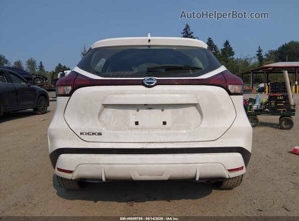 3N1CP5BVXML487282 2021 NISSAN KICKS White 