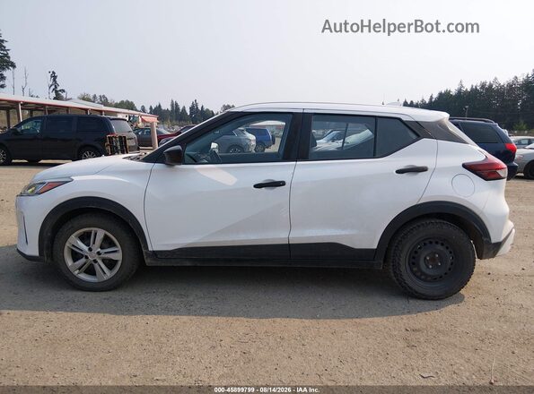 3N1CP5BVXML487282 2021 NISSAN KICKS White 360 interior view