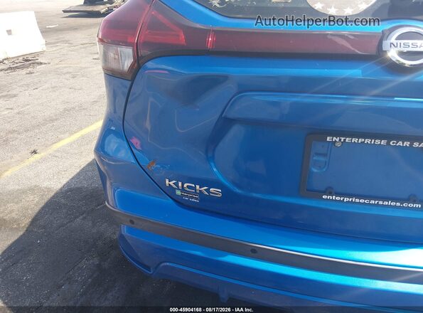 3N1CP5BVXML498721 2021 NISSAN KICKS Blue 