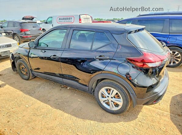 3N1CP5BVXML507160 2021 NISSAN KICKS Black Tył lewy