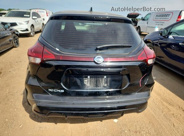 3N1CP5BVXML507160 2021 NISSAN KICKS Black Widok z tyłu