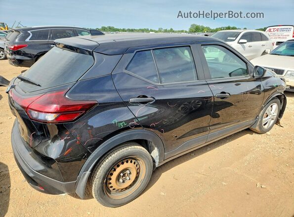 3N1CP5BVXML507160 2021 NISSAN KICKS Black Tył prawy