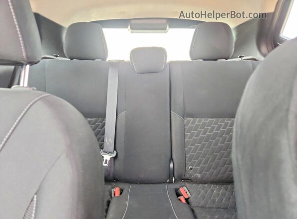 3N1CP5BVXML507160 2021 NISSAN KICKS Black Widok tylnych siedzeń