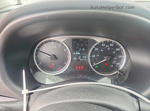 3N1CP5BVXML564460 2021 NISSAN KICKS Gray Вид щитка приладів