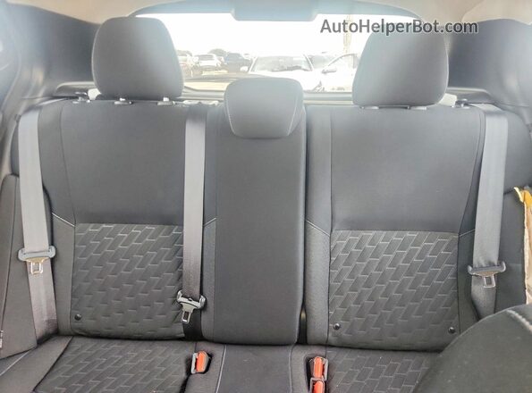 3N1CP5BVXML564460 2021 NISSAN KICKS Gray Вид задніх сидінь