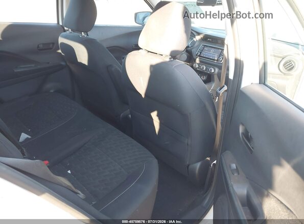 3N1CP5BVXNL528057 2022 NISSAN KICKS White Вид наклейки з VIN-кодом