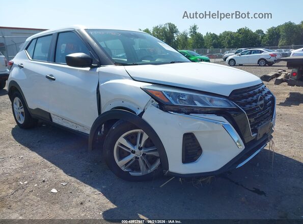 3N1CP5BVXNL528124 2022 NISSAN KICKS White Vista frontal