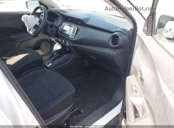 3N1CP5BVXNL528124 2022 NISSAN KICKS White Vista interior delantera