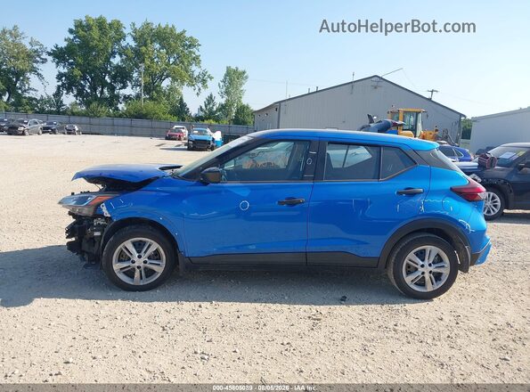 3N1CP5BVXPL468123 2023 NISSAN KICKS Blue 