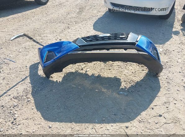3N1CP5BVXPL468123 2023 NISSAN KICKS Blue Instrument cluster view