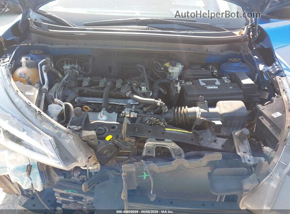 3N1CP5BVXPL468123 2023 NISSAN KICKS Blue Rear view