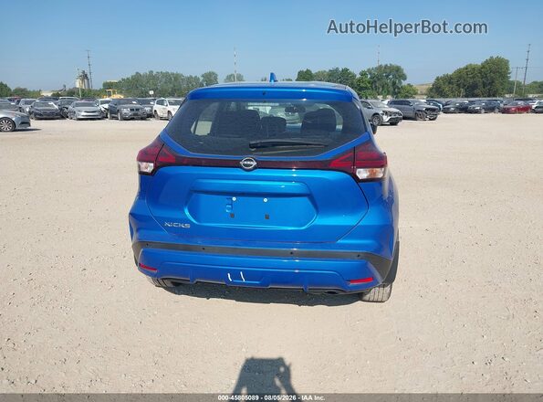 3N1CP5BVXPL468123 2023 NISSAN KICKS Blue 