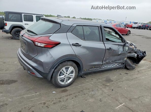 3N1CP5BVXRL477388 2024 NISSAN KICKS Gray Հետևի աջ