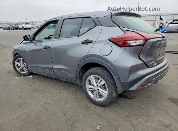 3N1CP5BVXRL477388 2024 NISSAN KICKS Gray Հետևի ձախ