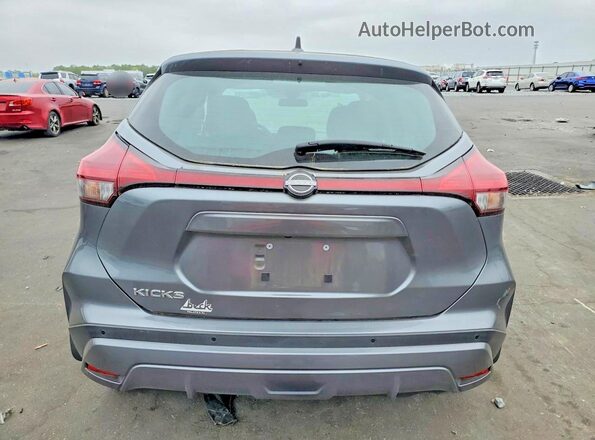 3N1CP5BVXRL477388 2024 NISSAN KICKS Gray Հետևի տեսք