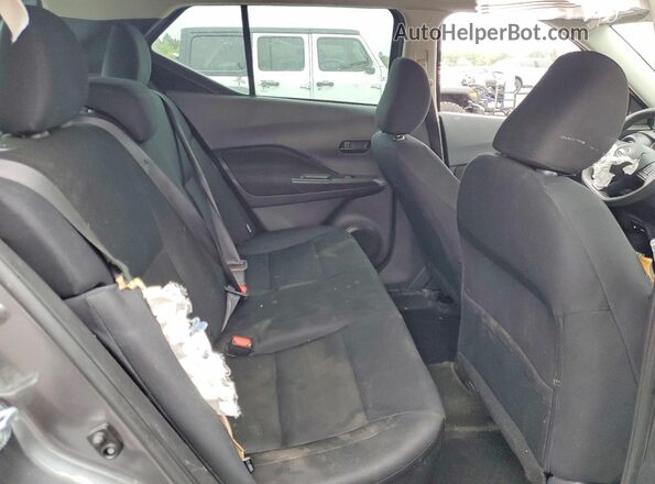3N1CP5BVXRL477388 2024 NISSAN KICKS Gray Հետևի նստատեղերի տեսք