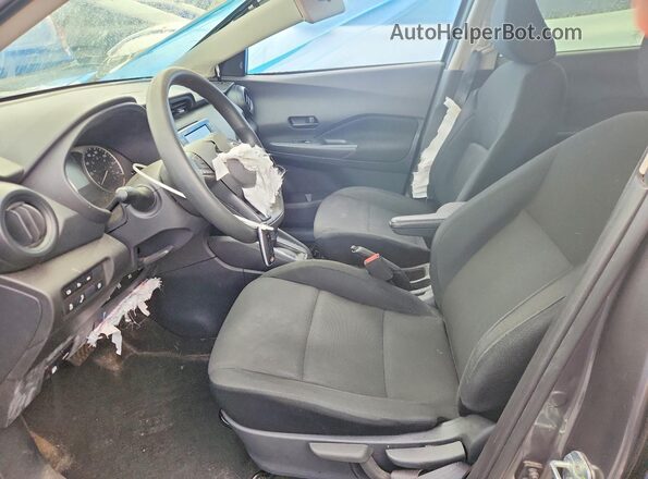 3N1CP5BVXRL477388 2024 NISSAN KICKS Gray Սալոնի դիմացի տեսք