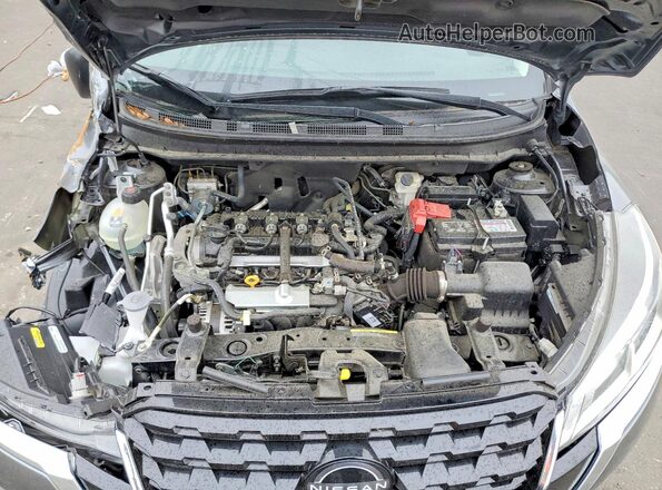 3N1CP5BVXRL477388 2024 NISSAN KICKS Gray Սալոնի հետևի տեսք
