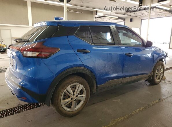 3N1CP5BVXRL515007 2024 NISSAN KICKS Blue Trasero derecho