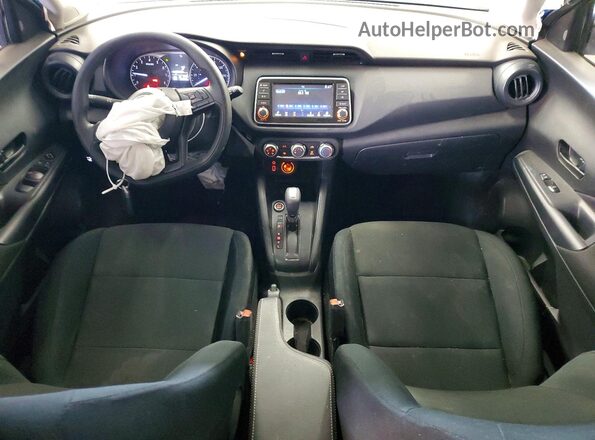 3N1CP5BVXRL515007 2024 NISSAN KICKS Blue Vista del salpicadero